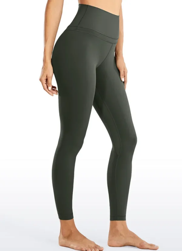Best Sale CRZ YOGA Nakedfeel Leggings 28'' - Double Waistseam