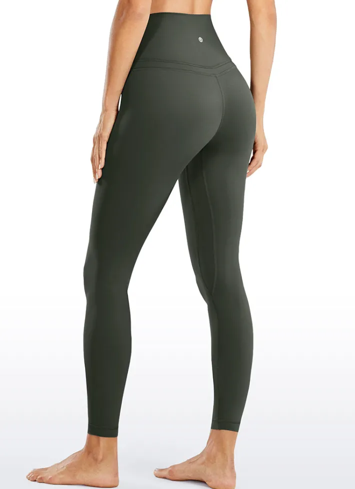 Best Sale CRZ YOGA Nakedfeel Leggings 28'' - Double Waistseam
