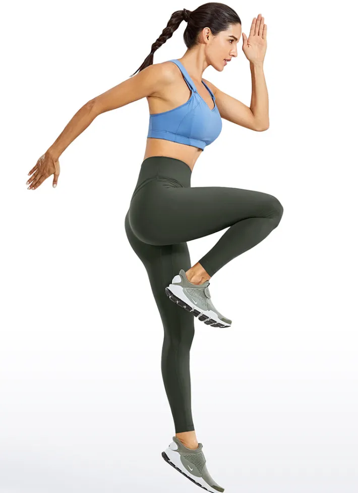 Best Sale CRZ YOGA Nakedfeel Leggings 28'' - Double Waistseam