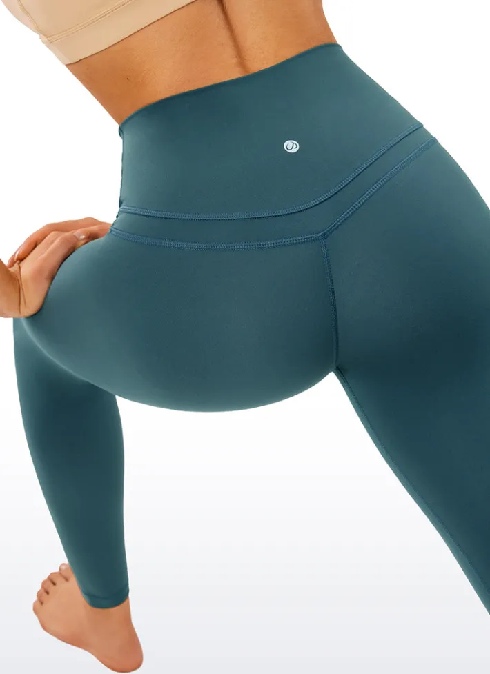 Best Sale CRZ YOGA Nakedfeel Leggings 28'' - Double Waistseam