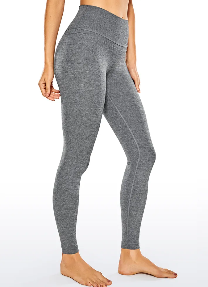 Best Sale CRZ YOGA Nakedfeel Leggings 28'' - Double Waistseam
