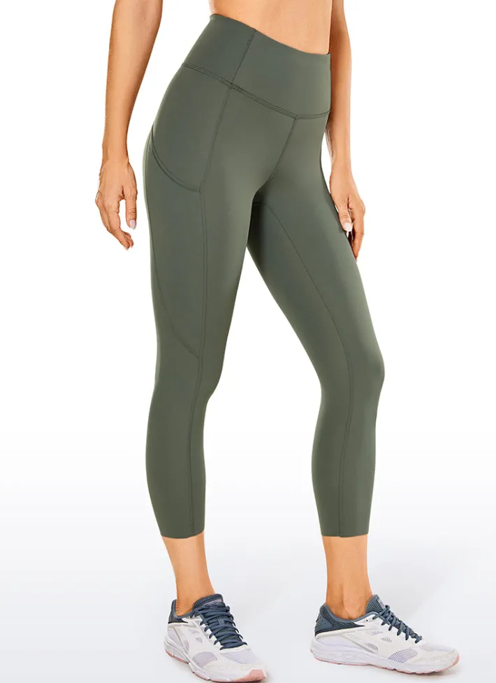 Shop CRZ YOGA Nakedfeel Pocket Capris 19"