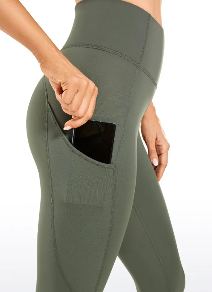 Shop CRZ YOGA Nakedfeel Pocket Capris 19"