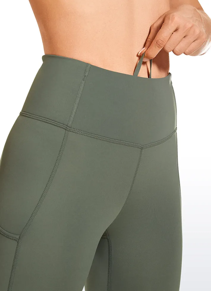 Shop CRZ YOGA Nakedfeel Pocket Capris 19"