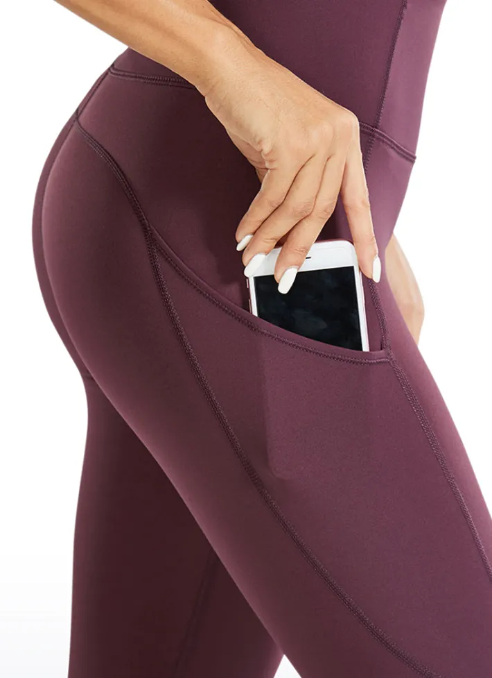 Shop CRZ YOGA Nakedfeel Pocket Capris 19"