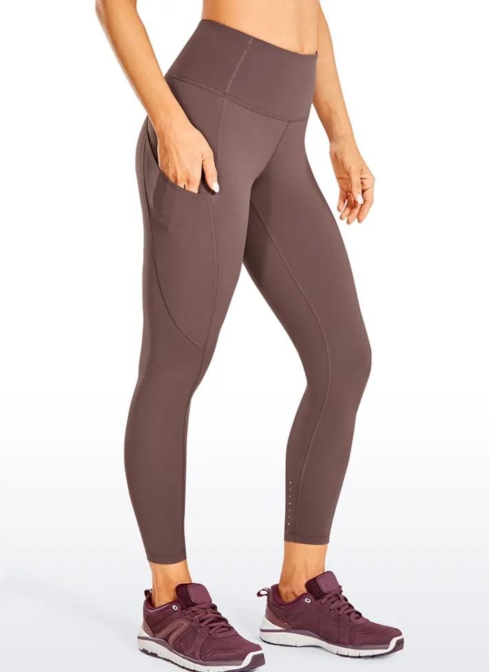Outlet CRZ YOGA Nakedfeel Pocket Leggings 23"