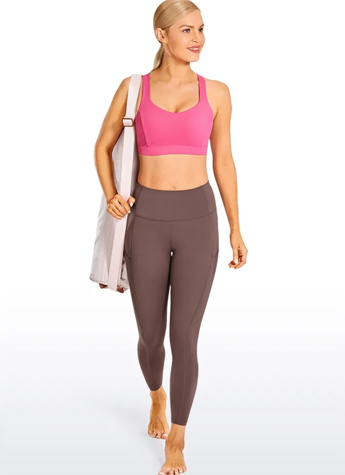 Outlet CRZ YOGA Nakedfeel Pocket Leggings 23"