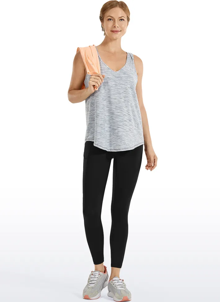 Outlet CRZ YOGA Nakedfeel Pocket Leggings 23"