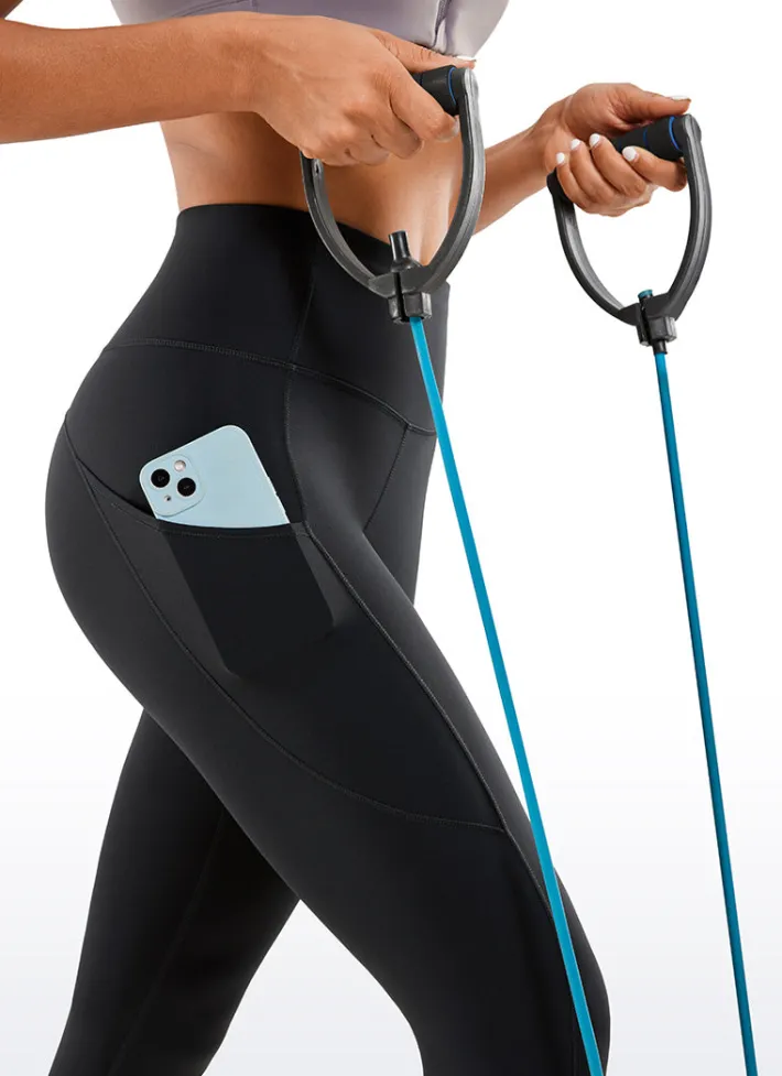 Best Sale CRZ YOGA Nakedfeel Pocket Leggings 25''