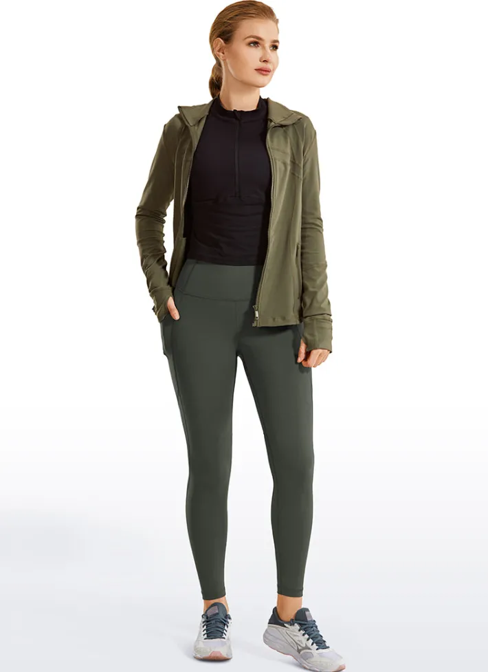 Hot CRZ YOGA Nakedfeel Pocket Leggings II 23"