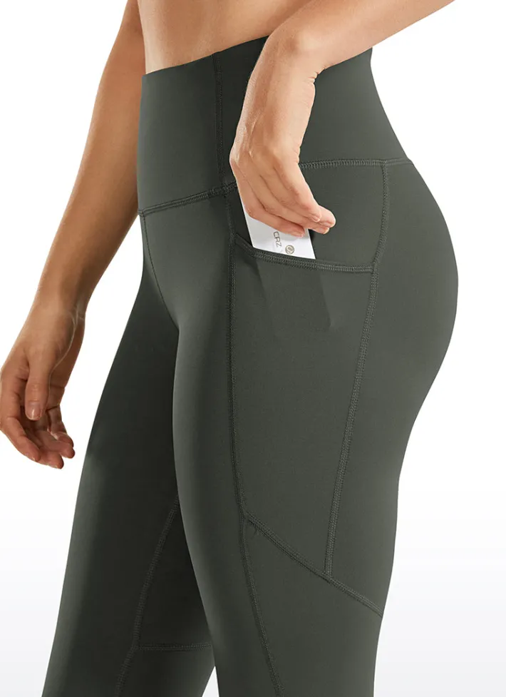 Hot CRZ YOGA Nakedfeel Pocket Leggings II 23"