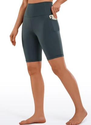 Best Sale CRZ YOGA Nakedfeel Pocket Shorts 8''