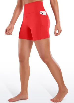 Store CRZ YOGA Nakedfeel Pocket Shorts 5''