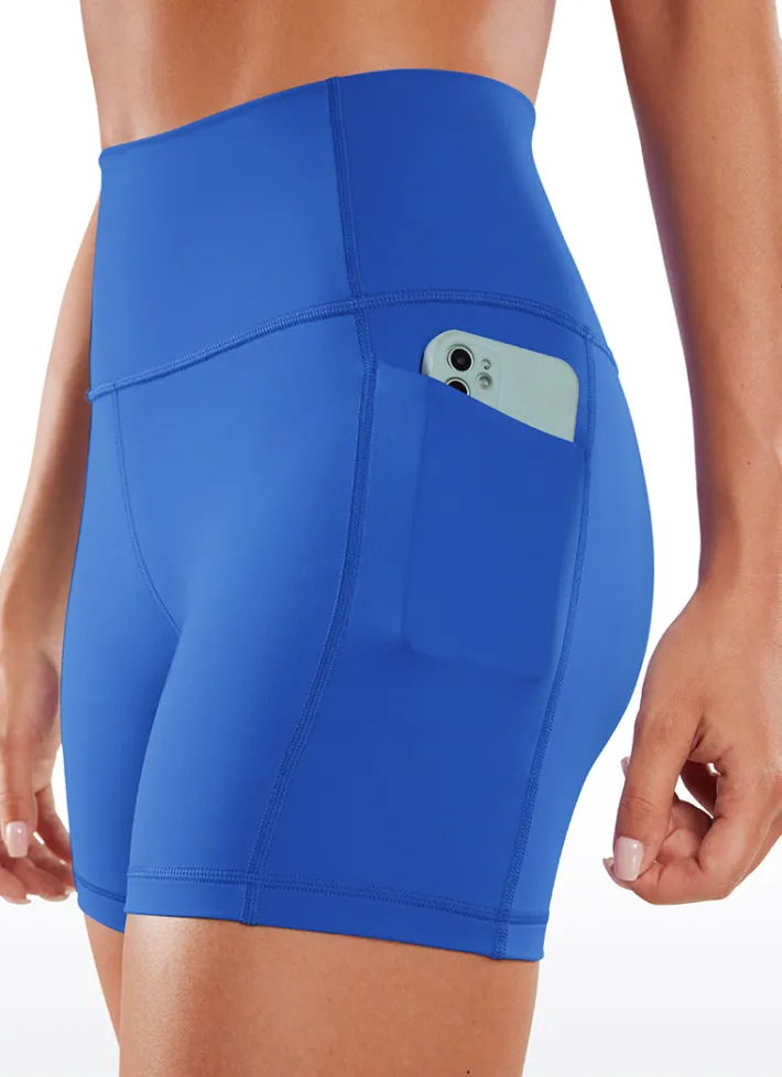Store CRZ YOGA Nakedfeel Pocket Shorts 5''