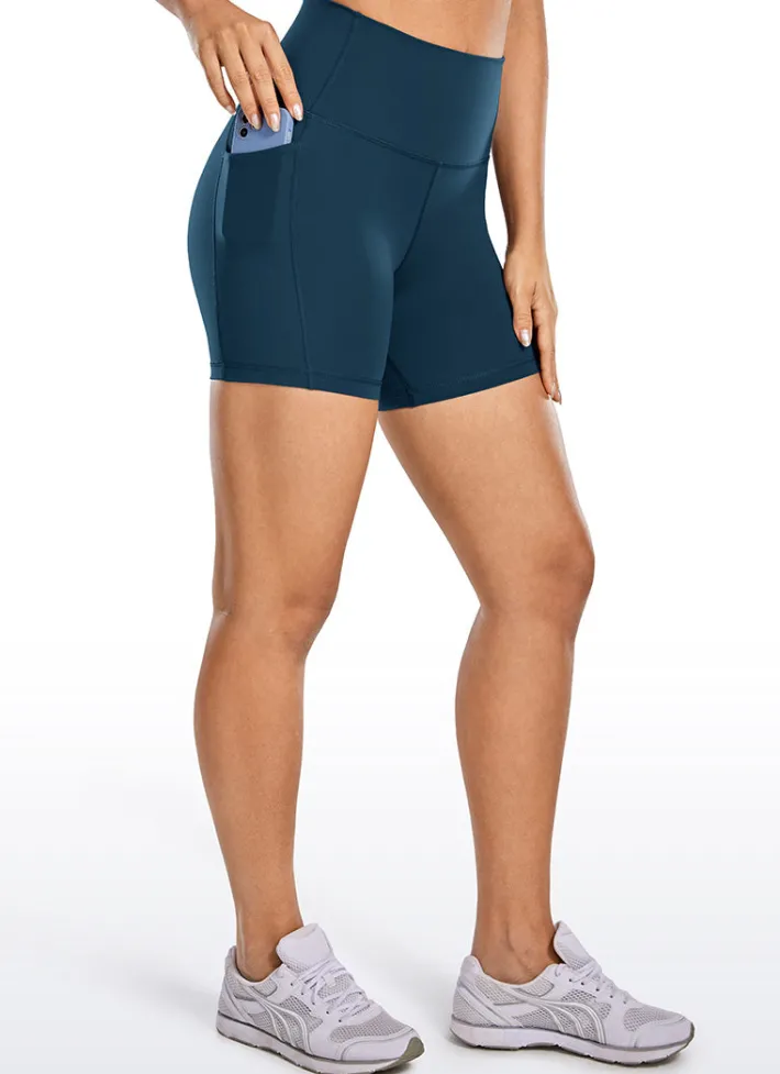 Store CRZ YOGA Nakedfeel Pocket Shorts 5''