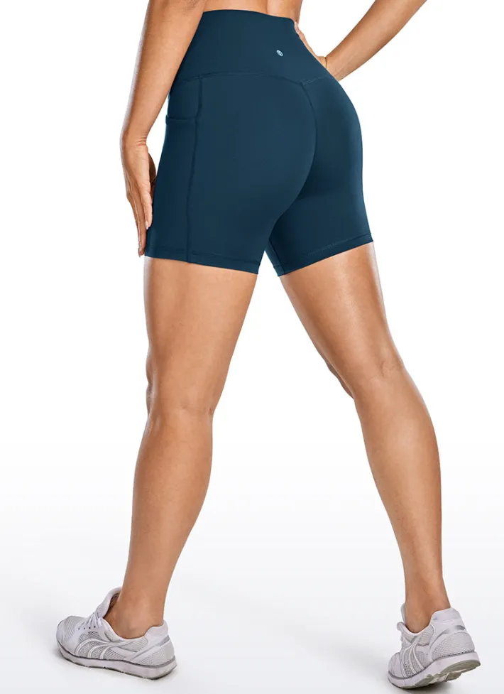 Store CRZ YOGA Nakedfeel Pocket Shorts 5''