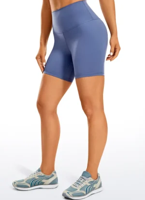New CRZ YOGA Nakedfeel Shorts 6''