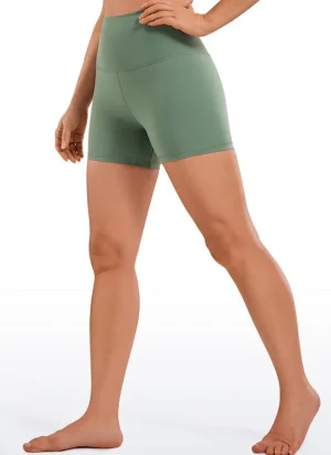 Cheap CRZ YOGA Nakedfeel Shorts 4''