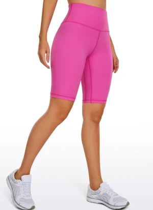 Fashion CRZ YOGA Nakedfeel Shorts 10"
