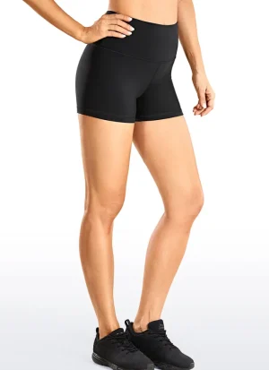 Clearance CRZ YOGA Nakedfeel Shorts 3''