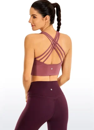Best Sale CRZ YOGA Nakedfeel Strappy Bra Longline
