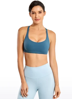 Discount CRZ YOGA Nakedfeel Strappy Bra Low Cut