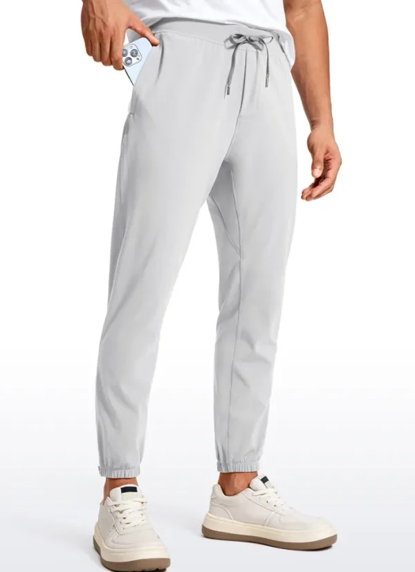 Best Sale CRZ YOGA On the Travel Joggers 28''- Ankle Zipper