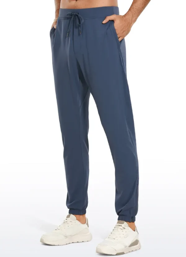 Best CRZ YOGA On the Travel Joggers 32''- Ankle Zipper