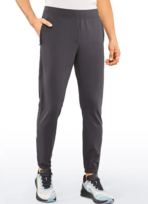 Store CRZ YOGA On the Travel Joggers 30''- Ankle Zipper