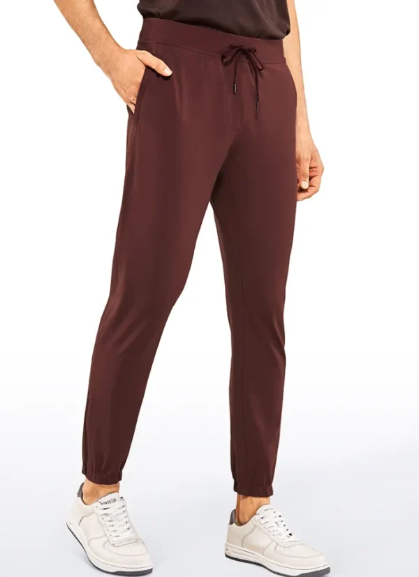 New CRZ YOGA On the Travel Joggers 30''- Ankle Zipper