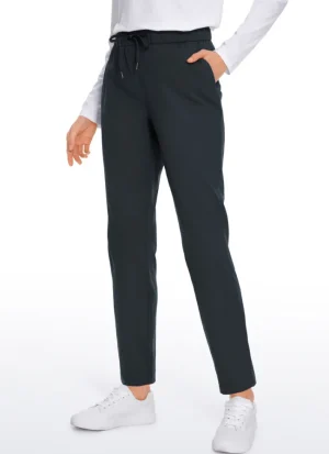 Cheap CRZ YOGA On the Travel Pants with Pockets 29''