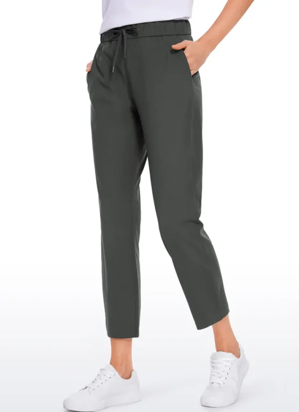 Best Sale CRZ YOGA On the Travel Pants with Pockets 25''