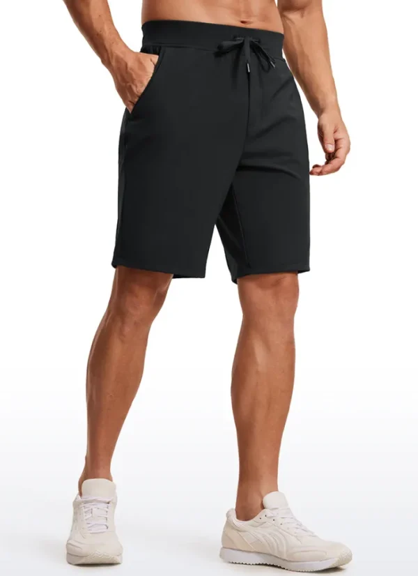 Online CRZ YOGA On the Travel Shorts 9''