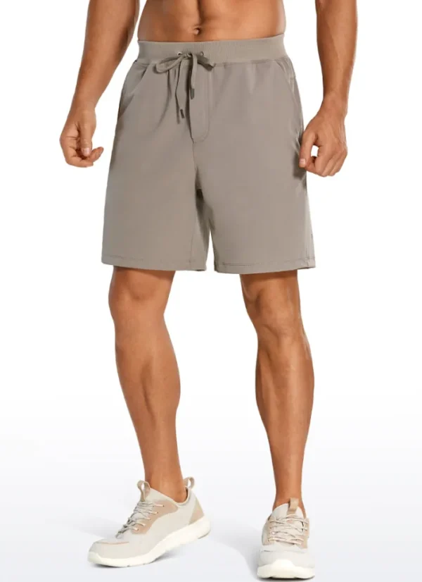 Store CRZ YOGA On the Travel Shorts 7'' Cliff Ash