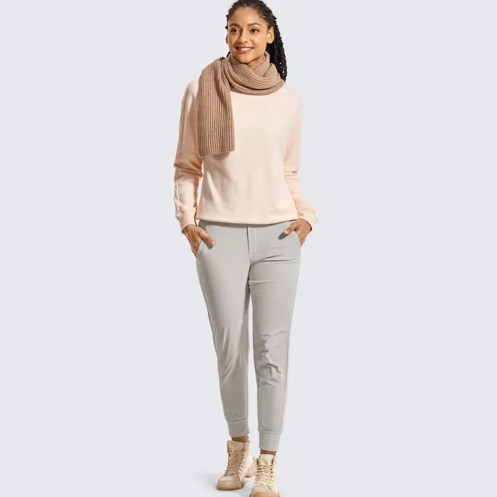 Clearance CRZ YOGA Ripstop Jogger with Pockets 28''