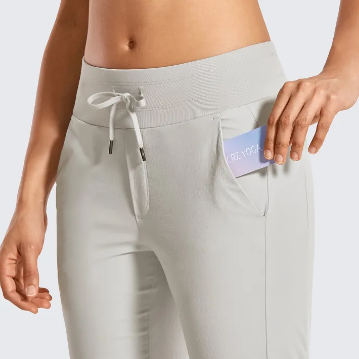 Clearance CRZ YOGA Ripstop Jogger with Pockets 28''