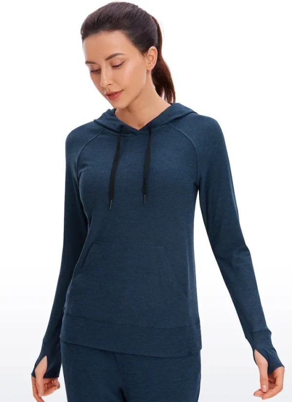 Discount CRZ YOGA Soft Heather Hoodie with Pocket