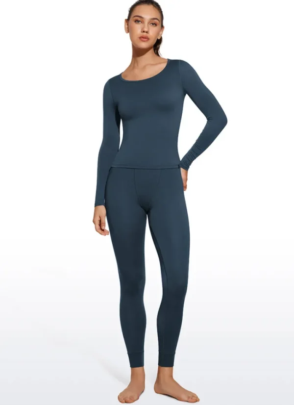 Online CRZ YOGA Soft Thermal Base Layer Sets - Top & Bottom