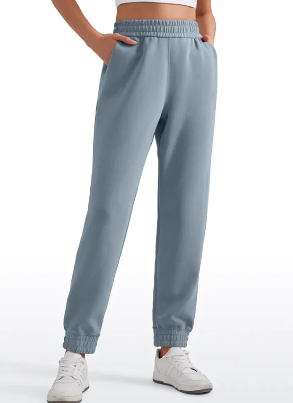 Best Sale CRZ YOGA SoftAura Sweatpants Cinch Bottom Joggers with Pockets 28"
