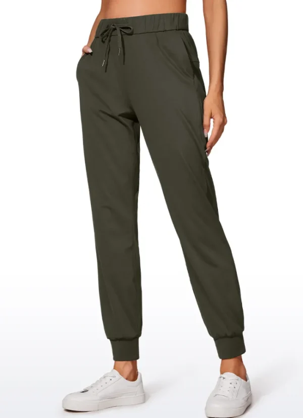 Sale CRZ YOGA Stretch Drawstring Jogger with Pockets 27''