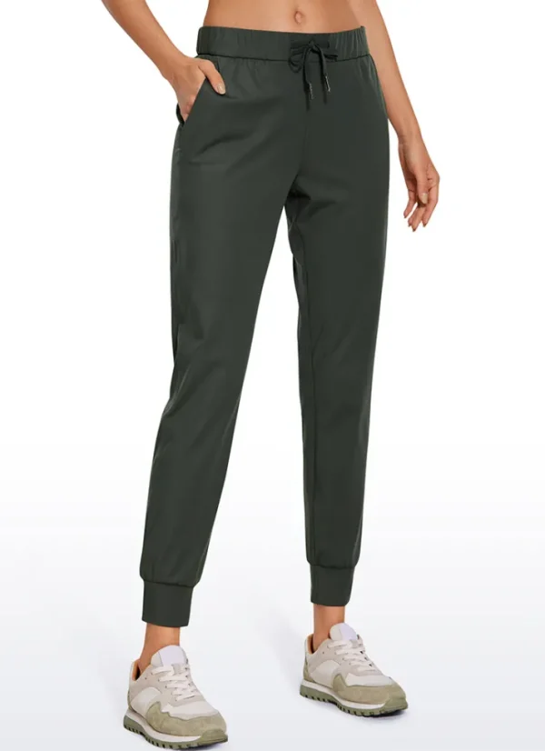 Cheap CRZ YOGA Stretch Drawstring Jogger with Pockets 27''
