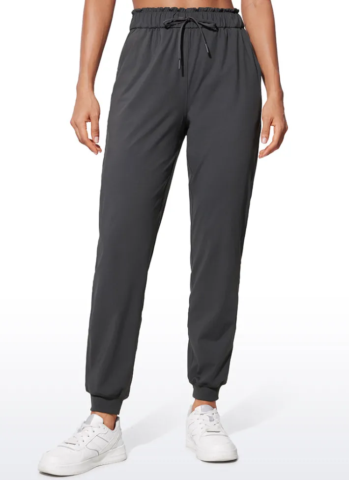 Cheap CRZ YOGA Stretch High Waisted Pockets Joggers 28"