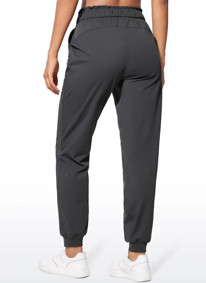 Cheap CRZ YOGA Stretch High Waisted Pockets Joggers 28"