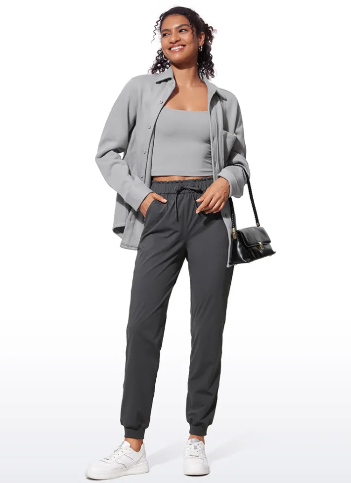 Cheap CRZ YOGA Stretch High Waisted Pockets Joggers 28"
