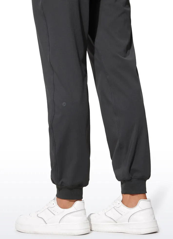 Cheap CRZ YOGA Stretch High Waisted Pockets Joggers 28"