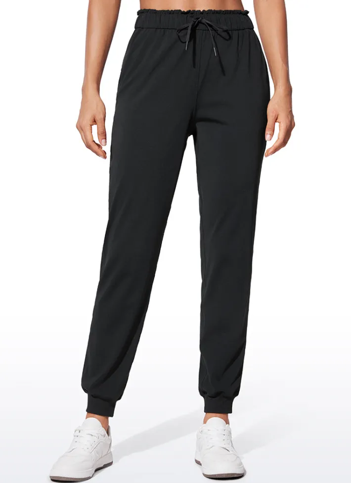 Cheap CRZ YOGA Stretch High Waisted Pockets Joggers 28"