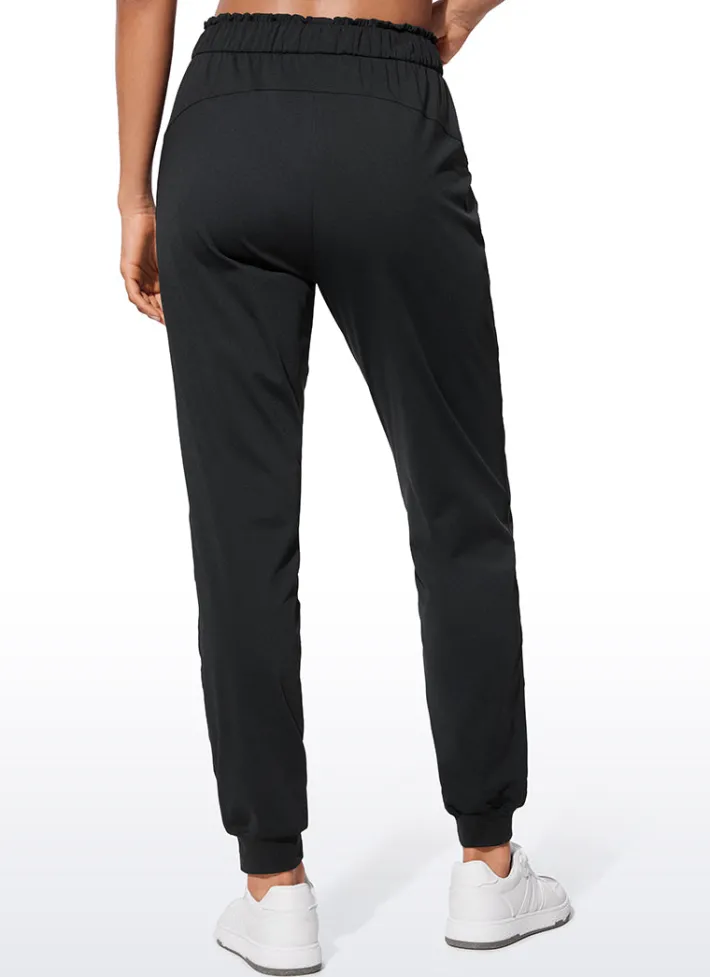 Cheap CRZ YOGA Stretch High Waisted Pockets Joggers 28"