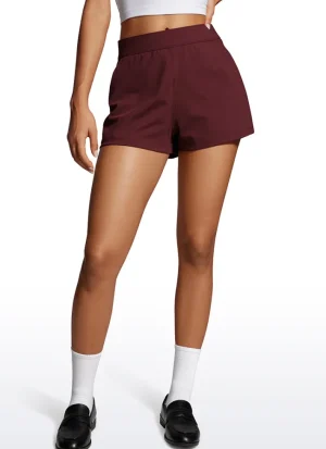 Flash Sale CRZ YOGA Stretch High-Rise Shorts with Pockets 2.5"