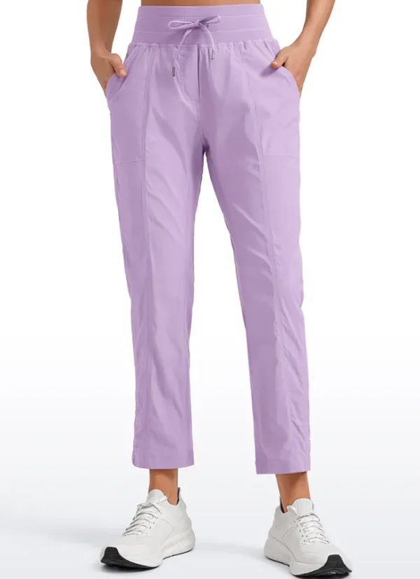 Outlet CRZ YOGA Striped Pants with Pockets 27''- Cinched Leg