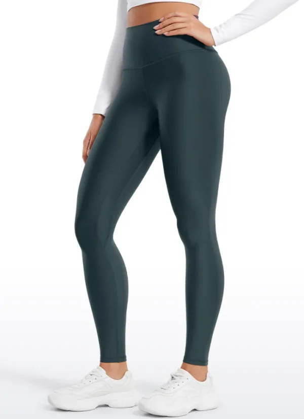 Sale CRZ YOGA Thermal Fleece Lined Leggings 28''